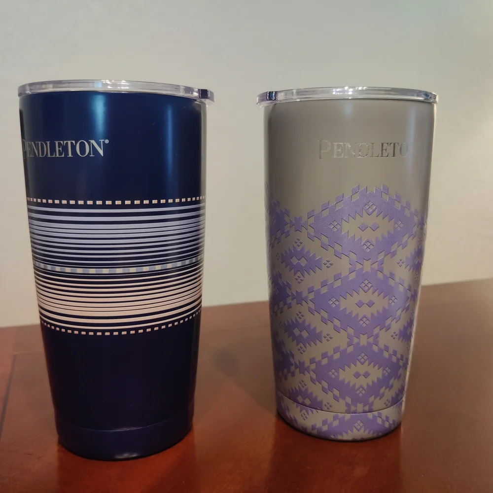 Pendleton Patterned 20oz Stainless Set - Picture 1 of 5